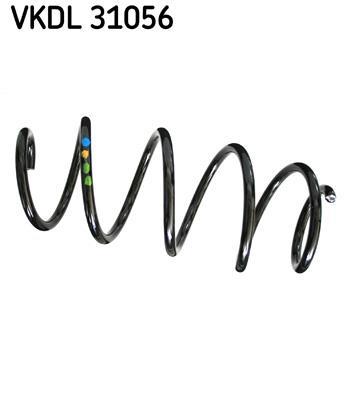 Mola de suspensão SKF ref. VKDL 31056